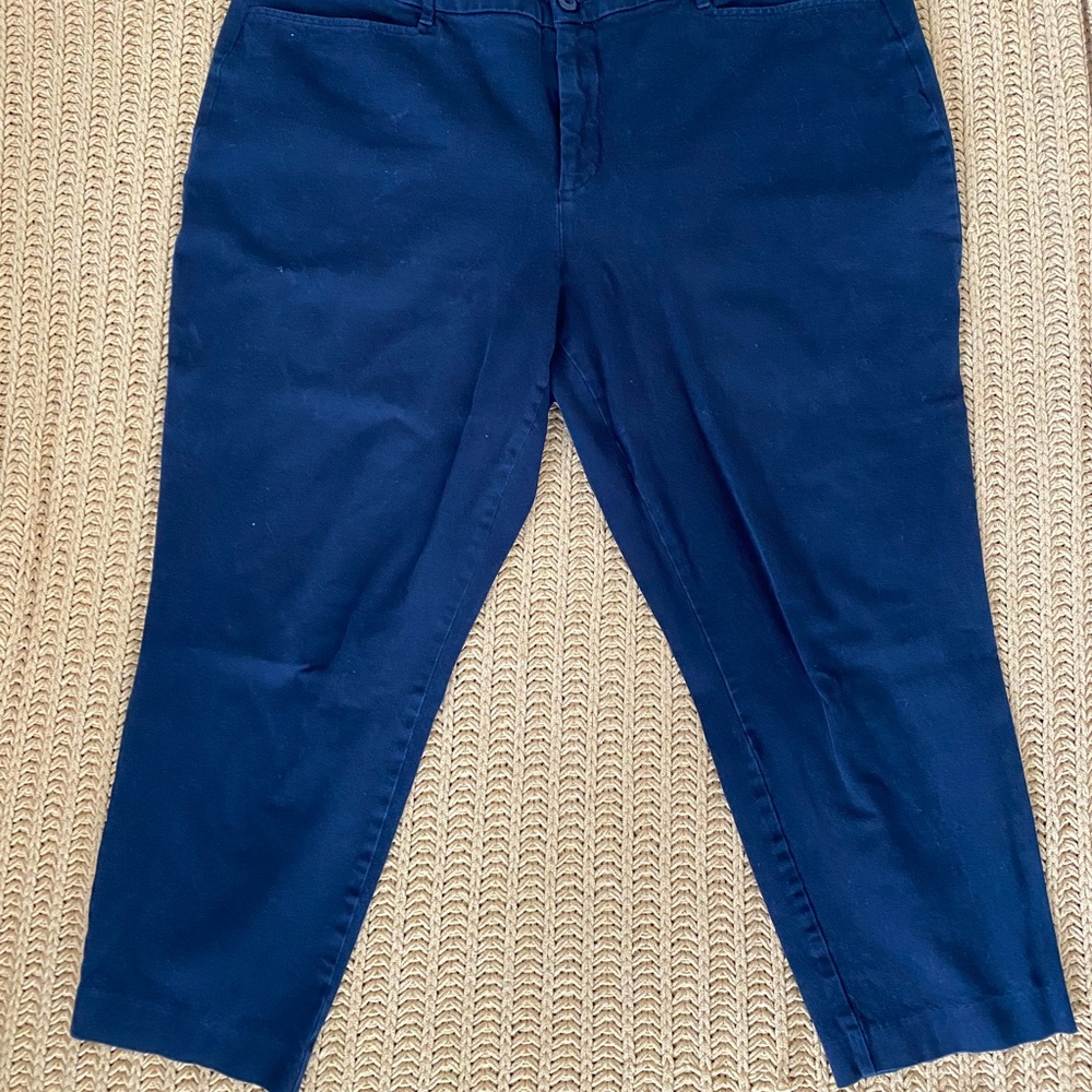 St. John’s Bay | straight leg | pants | black